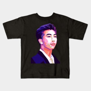 Rap monster BTS Kids T-Shirt